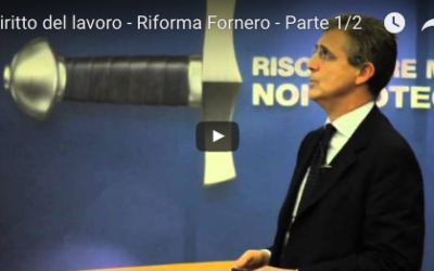 Diritto del lavoro – Riforma Fornero