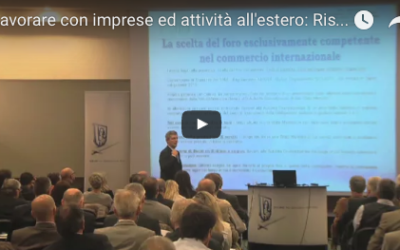 Lavorare con imprese ed attività all’estero