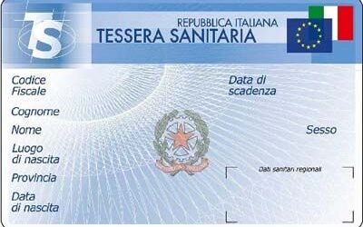 The Italian tax code – “codice fiscale”