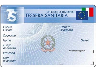 The Italian tax code – “codice fiscale”