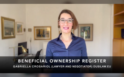 Beneficial Ownership Register – Effective in Italy since 10th October 2023 – 11th December 2023 deadline for the communication